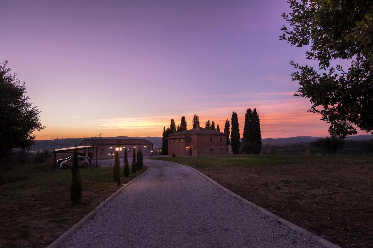 Podere Abbazia b&b Sinalunga Kültér fotó