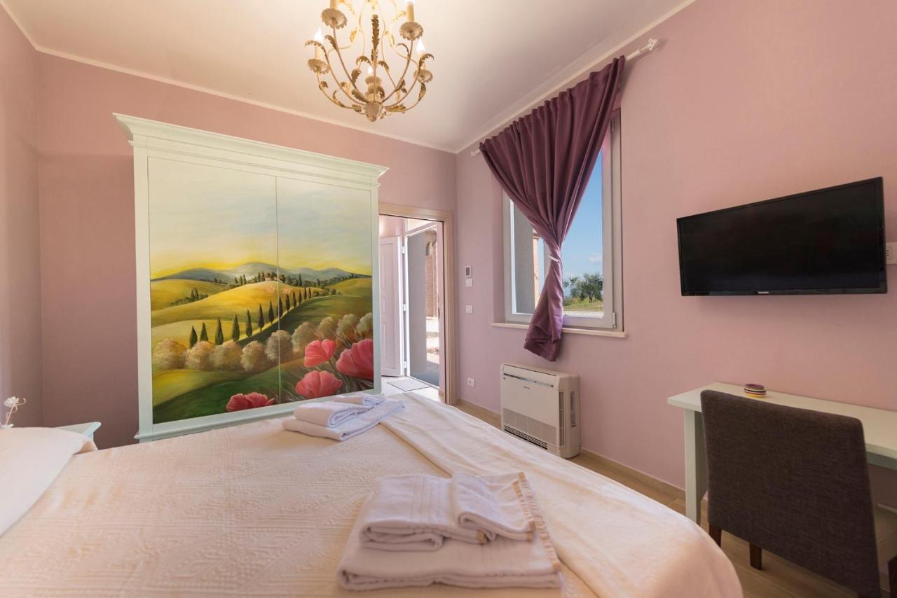 Podere Abbazia b&b Sinalunga Kültér fotó
