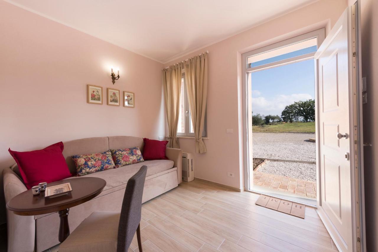 Podere Abbazia b&b Sinalunga Kültér fotó