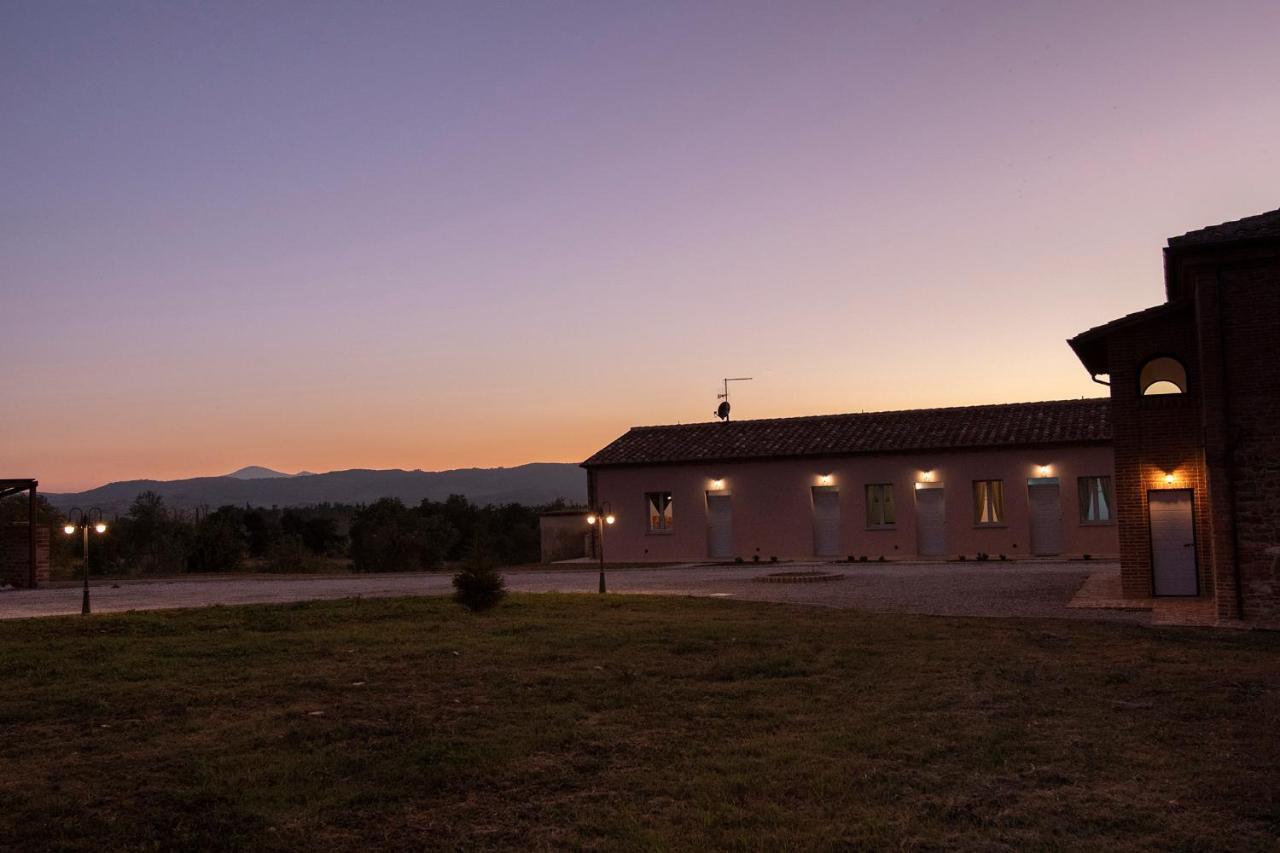 Podere Abbazia b&b Sinalunga Kültér fotó