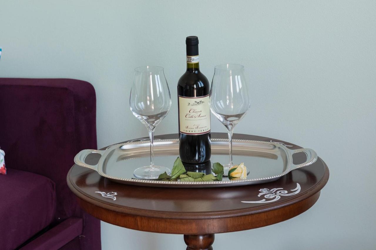 Podere Abbazia b&b Sinalunga Kültér fotó