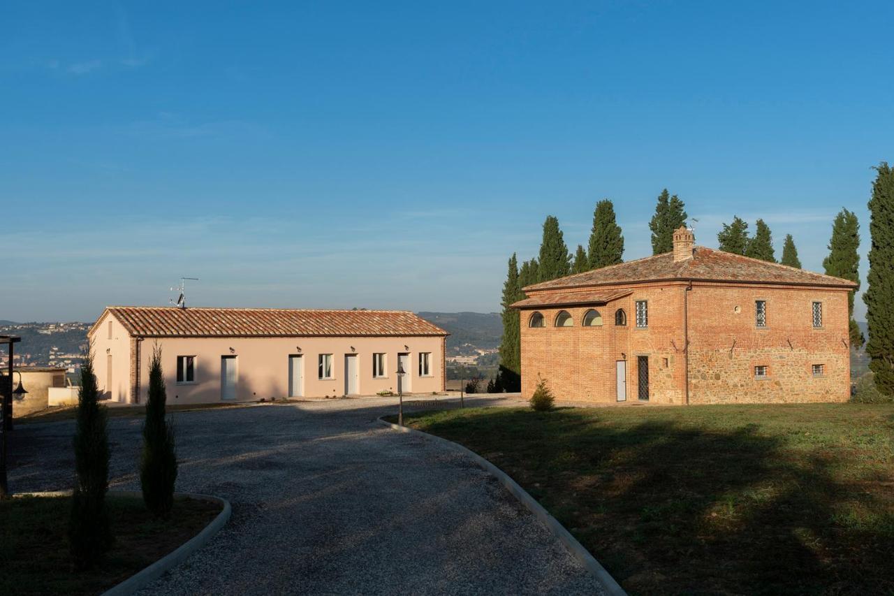 Podere Abbazia b&b Sinalunga Kültér fotó