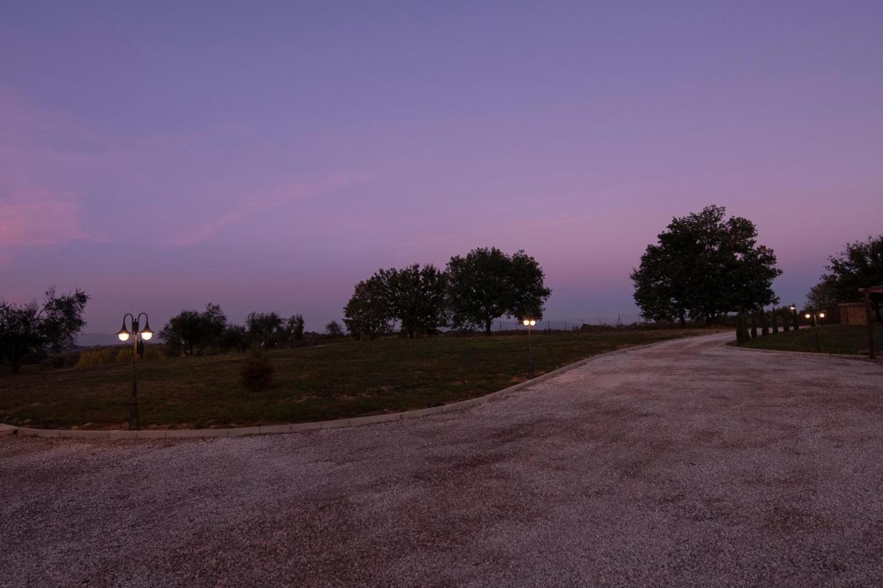 Podere Abbazia b&b Sinalunga Kültér fotó