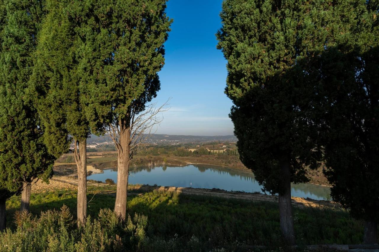 Podere Abbazia b&b Sinalunga Kültér fotó