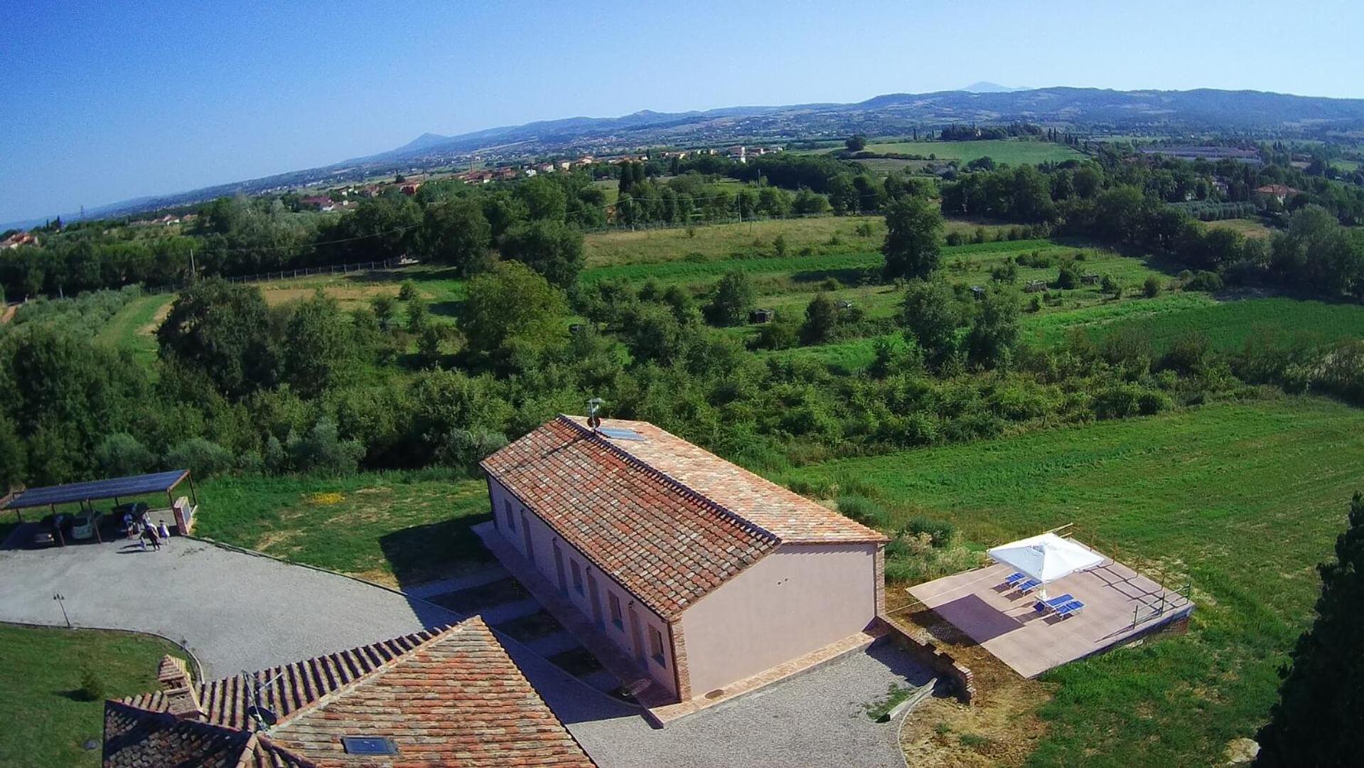 Podere Abbazia b&b Sinalunga Kültér fotó