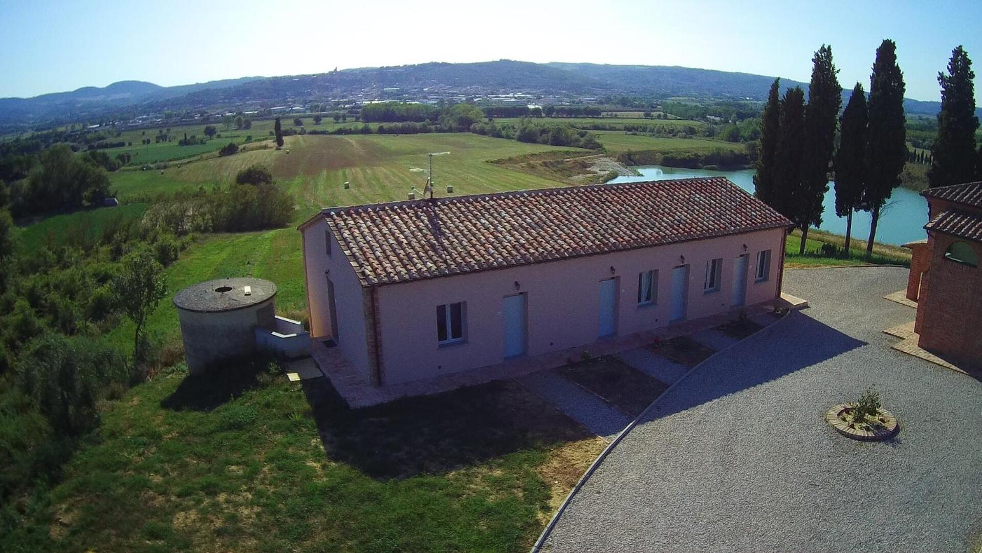 Podere Abbazia b&b Sinalunga Kültér fotó