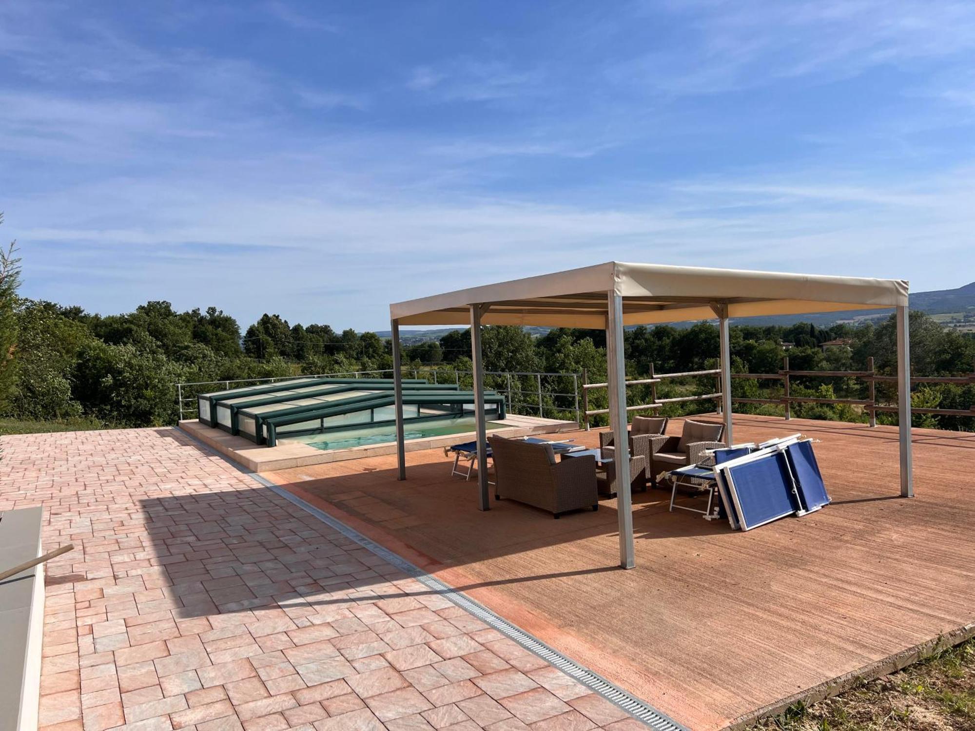 Podere Abbazia b&b Sinalunga Kültér fotó