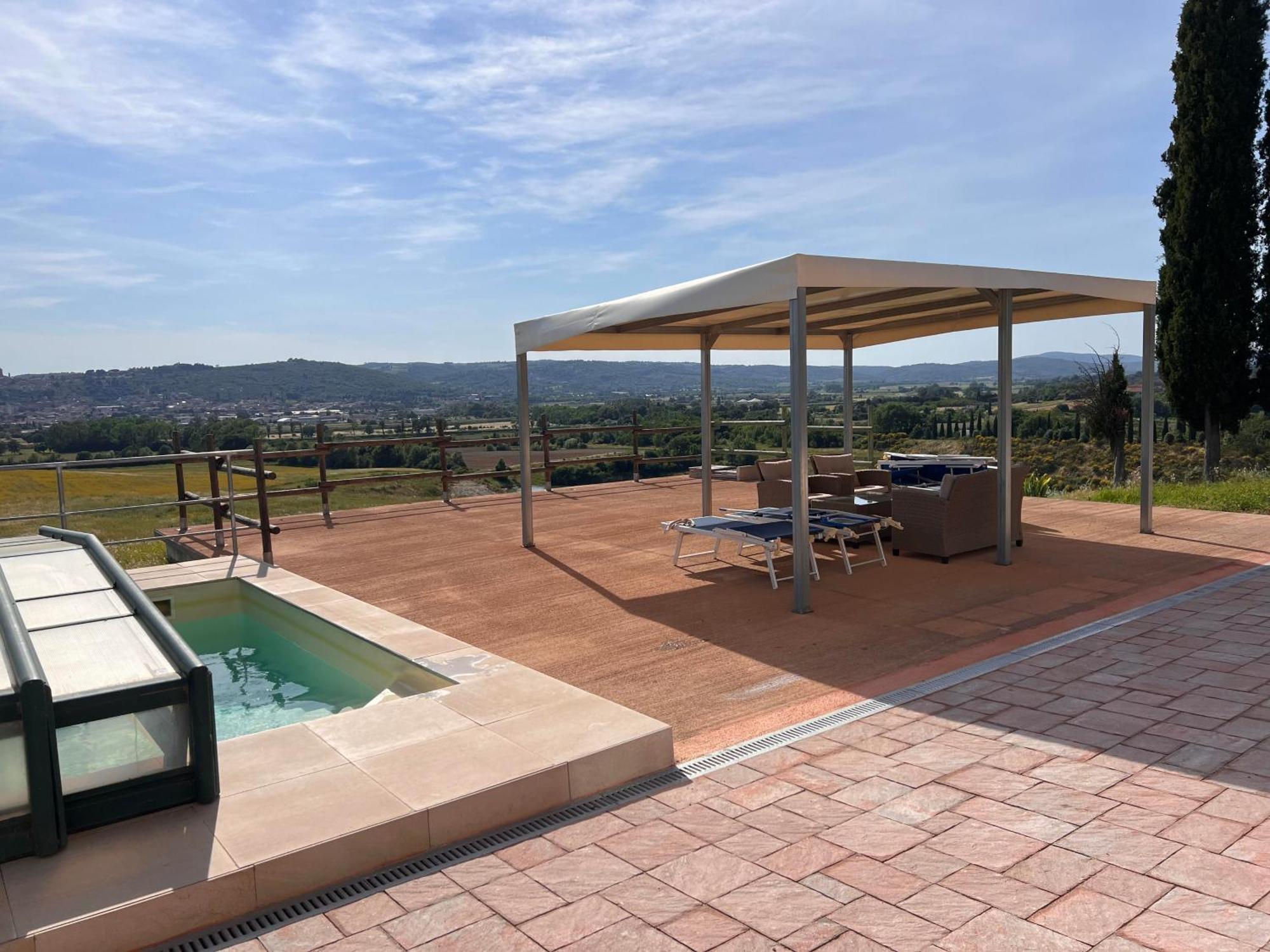 Podere Abbazia b&b Sinalunga Kültér fotó