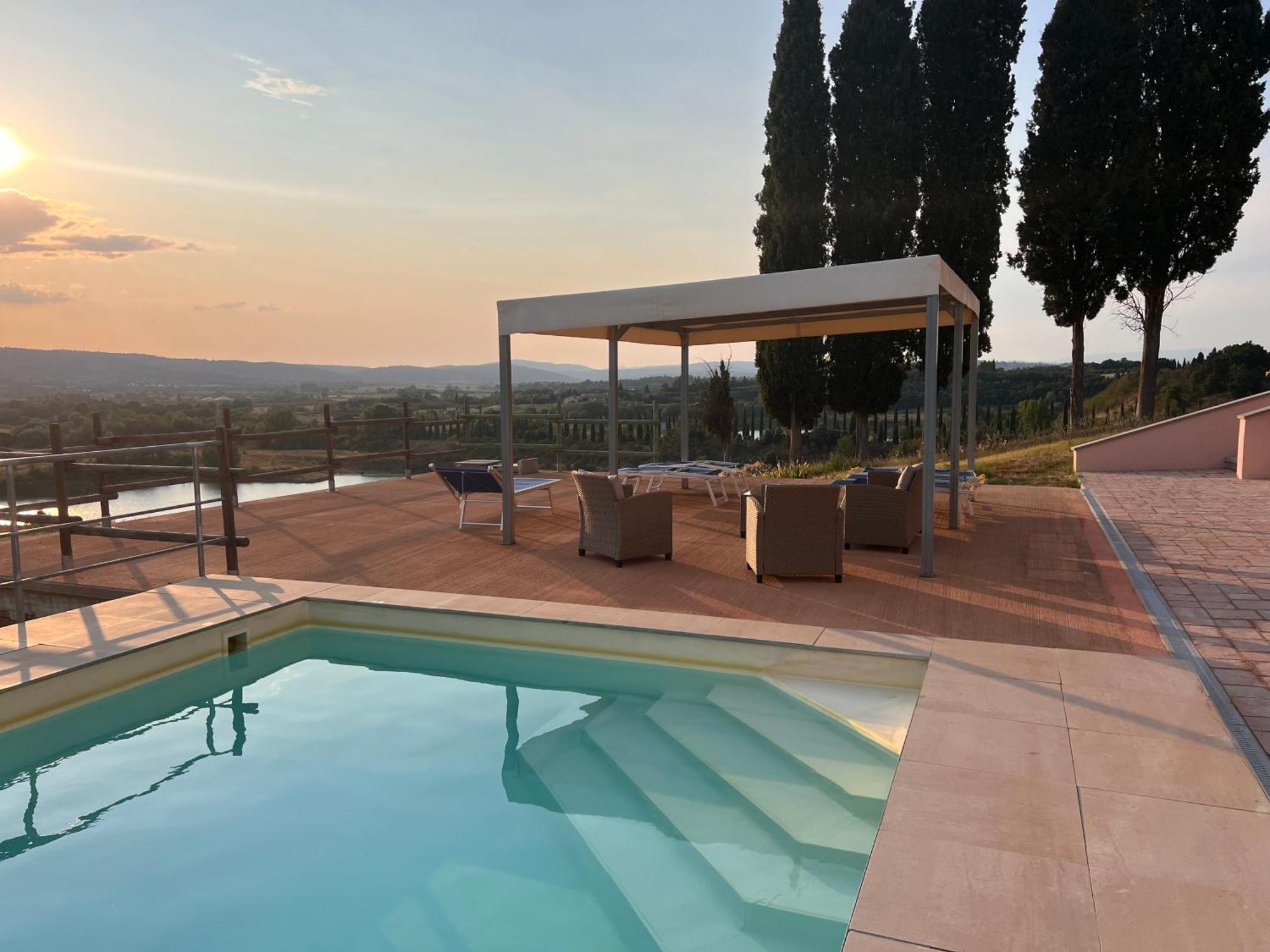 Podere Abbazia b&b Sinalunga Kültér fotó